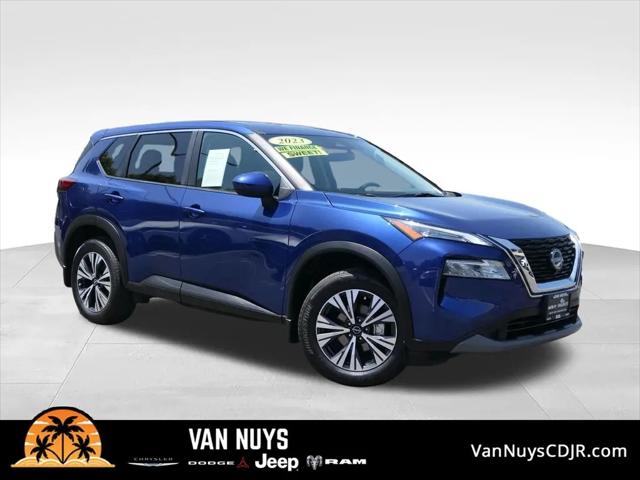 2023 Nissan Rogue SV FWD for sale in Van Nuys, CA