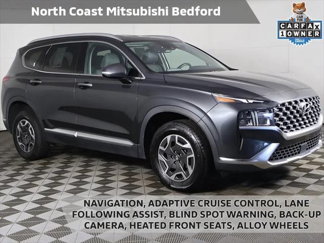 2023 Hyundai Santa Fe Hybrid Blue for sale in Bedford, OH