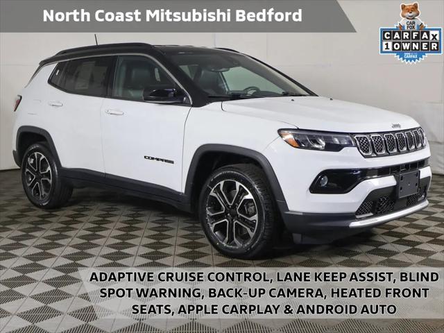 2023 Jeep Compass Limited 4x4 for sale in Bedford, OH