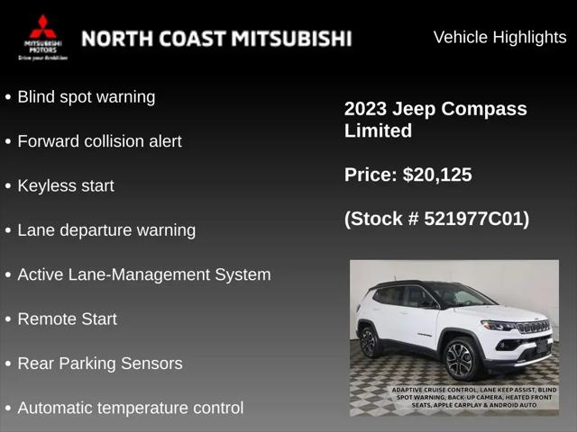 2023 Jeep Compass Limited 4x4