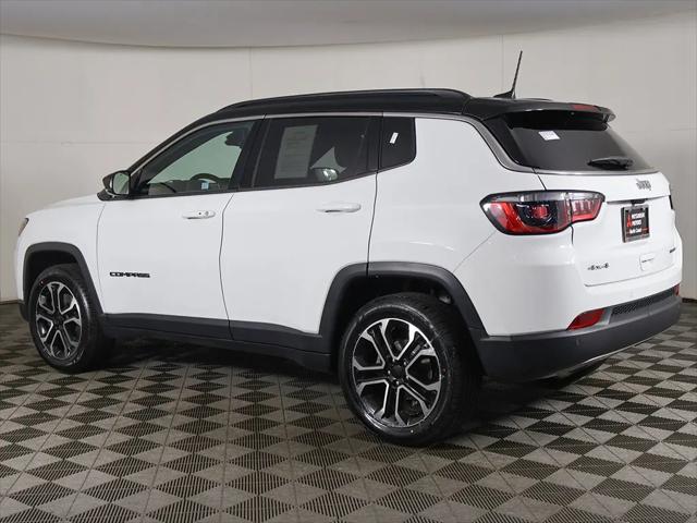 2023 Jeep Compass Limited 4x4