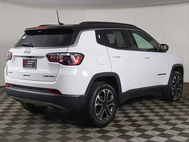 2023 Jeep Compass Limited 4x4