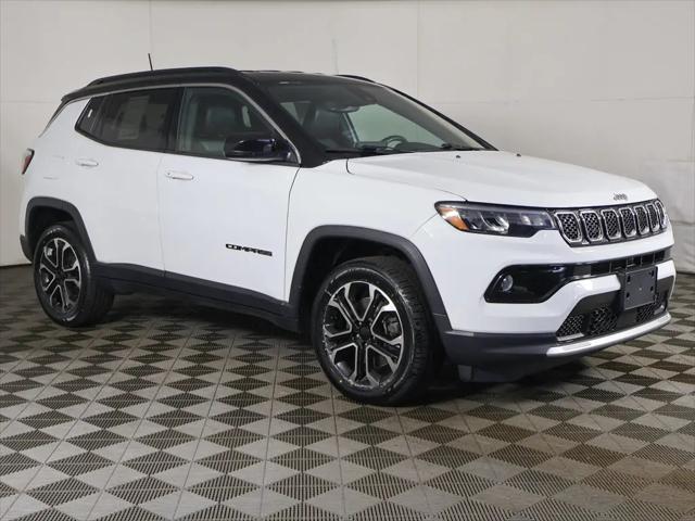 2023 Jeep Compass Limited 4x4