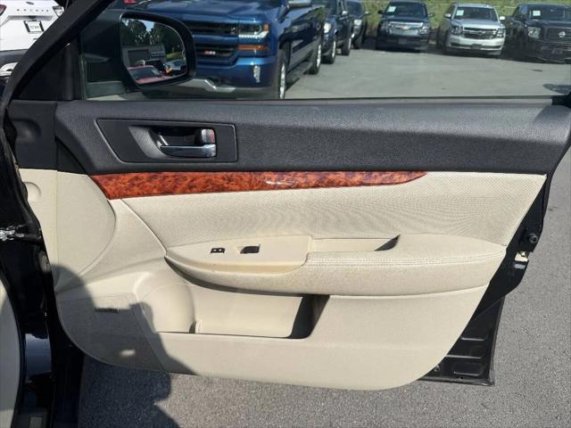 2012 Subaru Outback 2.5i Limited