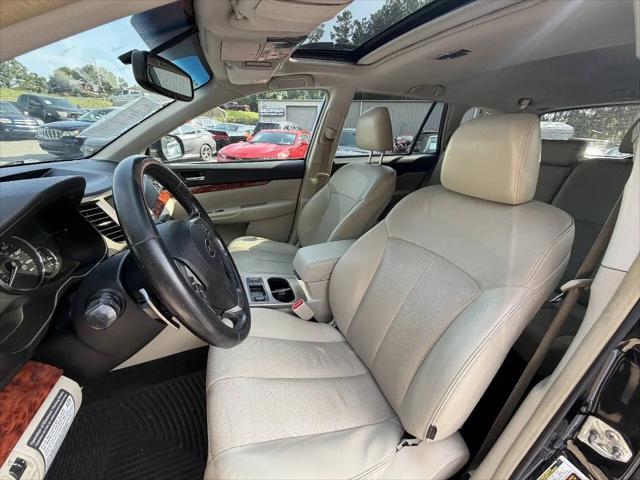 2012 Subaru Outback 2.5i Limited