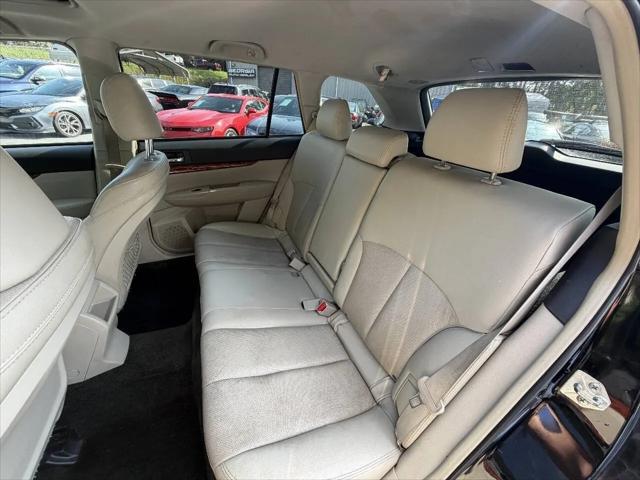 2012 Subaru Outback 2.5i Limited