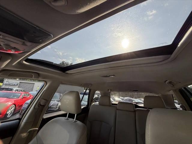 2012 Subaru Outback 2.5i Limited