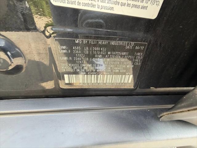 2012 Subaru Outback 2.5i Limited