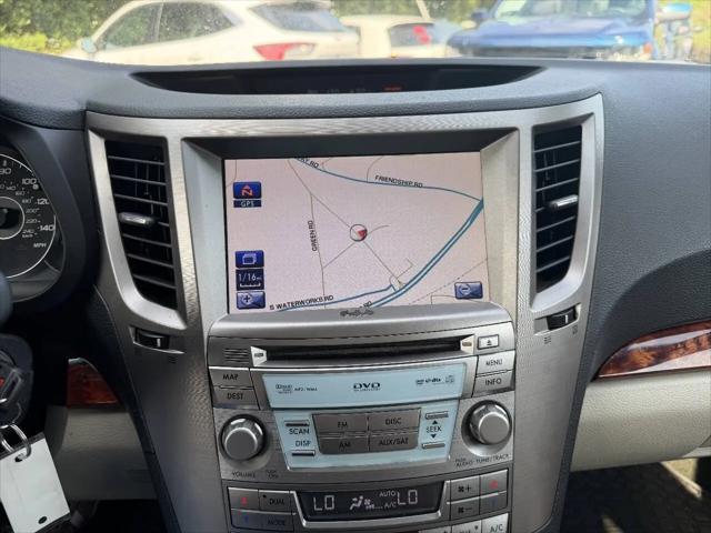 2012 Subaru Outback 2.5i Limited