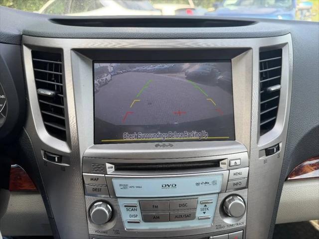 2012 Subaru Outback 2.5i Limited