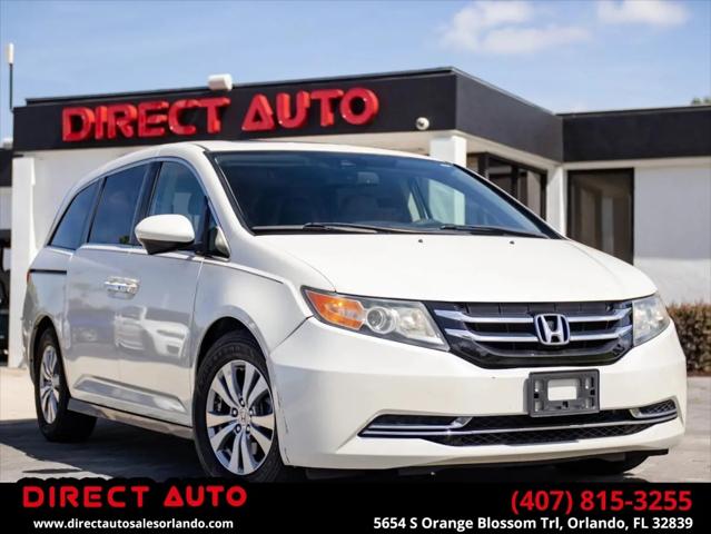 2015 Honda Odyssey EX-L for sale in Orlando, FL