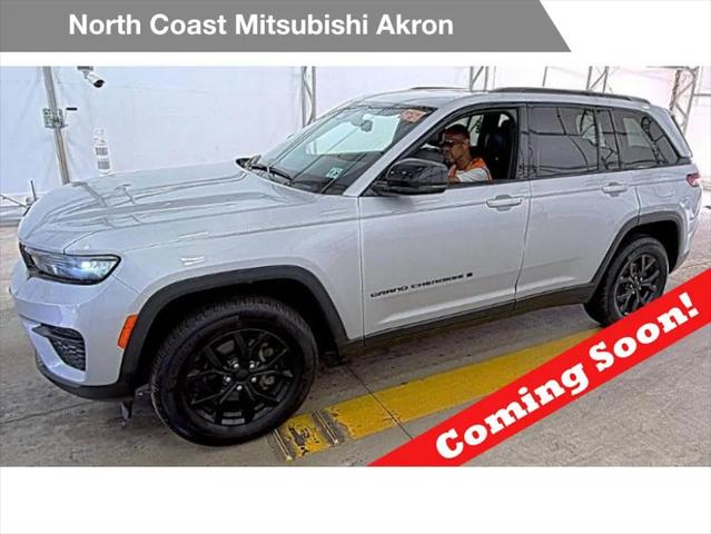 2024 Jeep Grand Cherokee Altitude X 4x4 for sale in Akron, OH