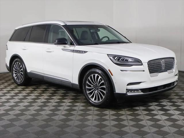 2021 Lincoln Aviator Reserve