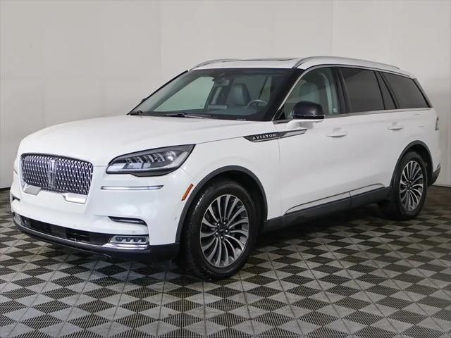 2021 Lincoln Aviator Reserve