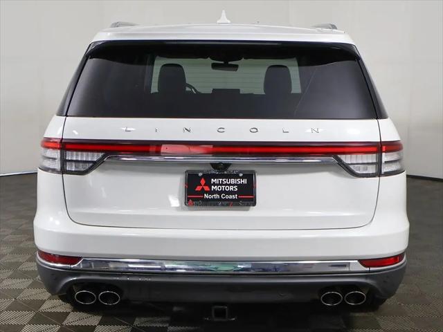 2021 Lincoln Aviator Reserve
