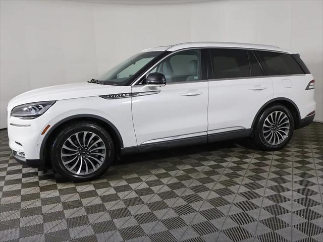 2021 Lincoln Aviator Reserve