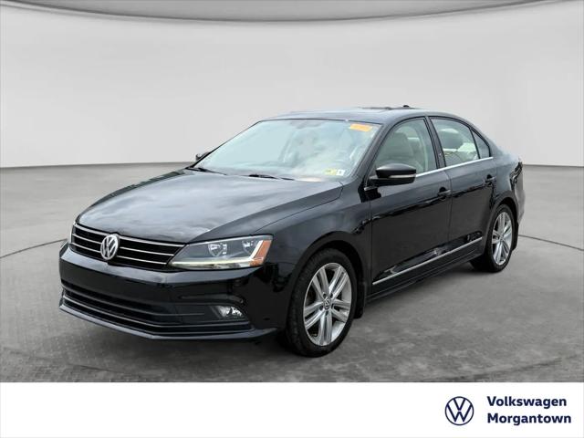 2017 Volkswagen Jetta 1.8T SEL for sale in Morgantown, WV