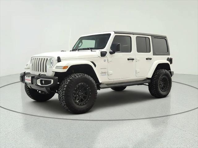2021 Jeep Wrangler 4xe Unlimited Sahara 4x4 for sale in Costa Mesa, CA