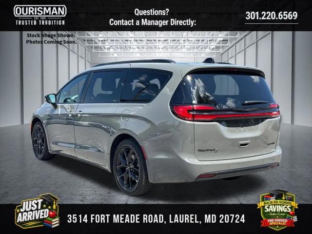 2025 Chrysler Pacifica Limited