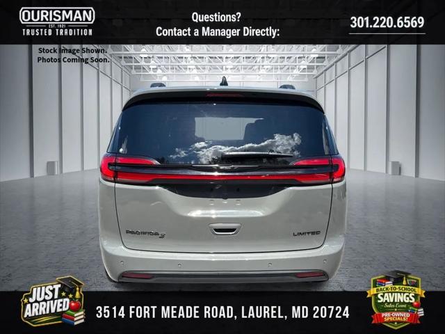 2025 Chrysler Pacifica Limited