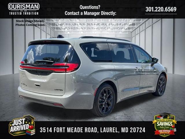 2025 Chrysler Pacifica Limited