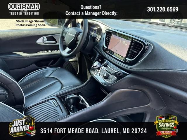 2025 Chrysler Pacifica Limited
