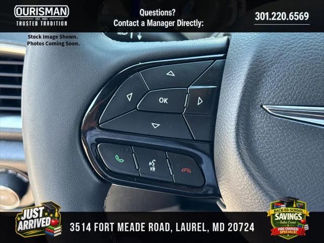 2025 Chrysler Pacifica Limited