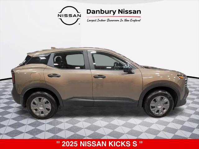 2025 Nissan Kicks S Intelligent AWD