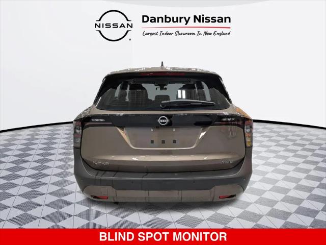 2025 Nissan Kicks S Intelligent AWD