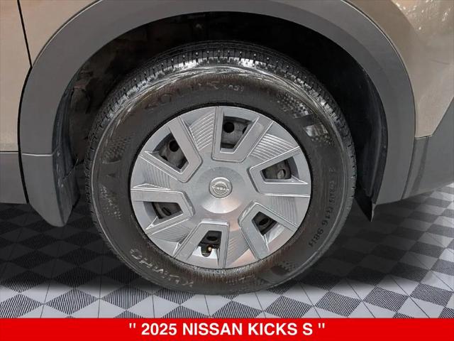 2025 Nissan Kicks S Intelligent AWD