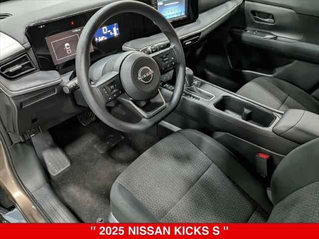 2025 Nissan Kicks S Intelligent AWD