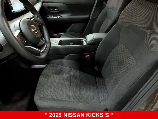 2025 Nissan Kicks S Intelligent AWD