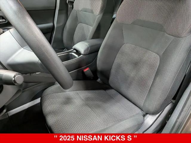 2025 Nissan Kicks S Intelligent AWD