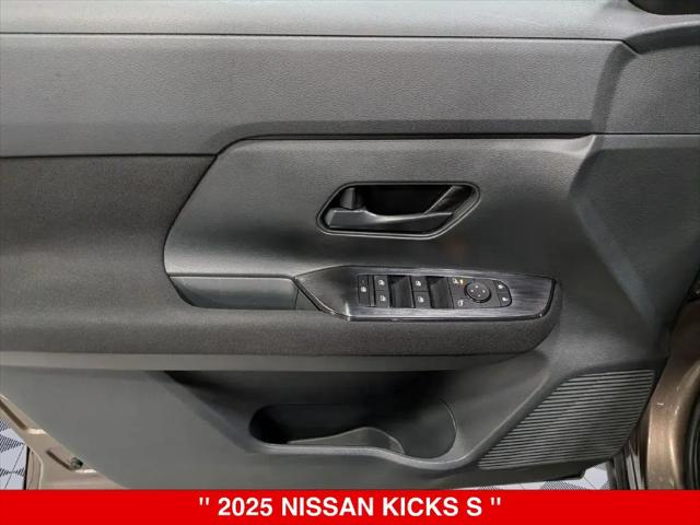 2025 Nissan Kicks S Intelligent AWD