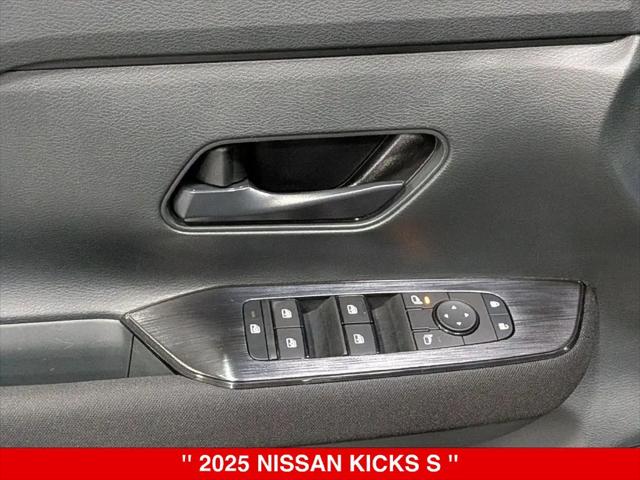 2025 Nissan Kicks S Intelligent AWD