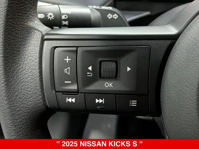 2025 Nissan Kicks S Intelligent AWD
