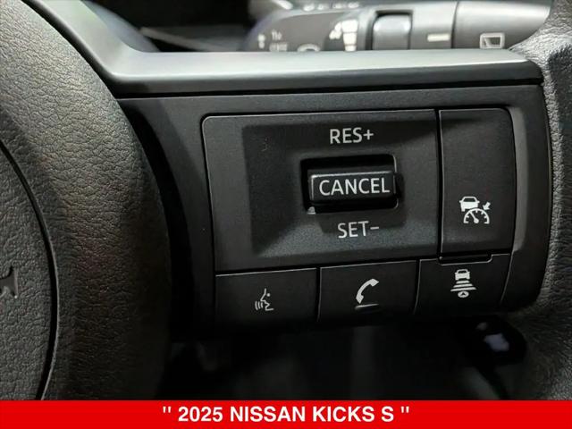 2025 Nissan Kicks S Intelligent AWD