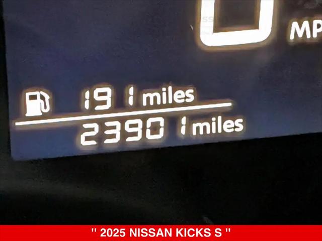 2025 Nissan Kicks S Intelligent AWD