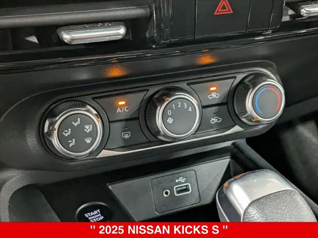 2025 Nissan Kicks S Intelligent AWD