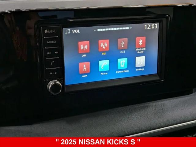 2025 Nissan Kicks S Intelligent AWD