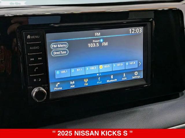 2025 Nissan Kicks S Intelligent AWD