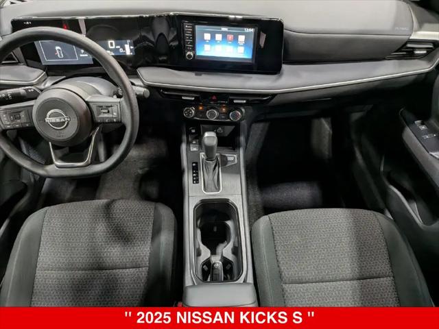 2025 Nissan Kicks S Intelligent AWD