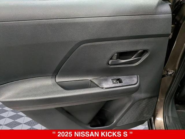 2025 Nissan Kicks S Intelligent AWD