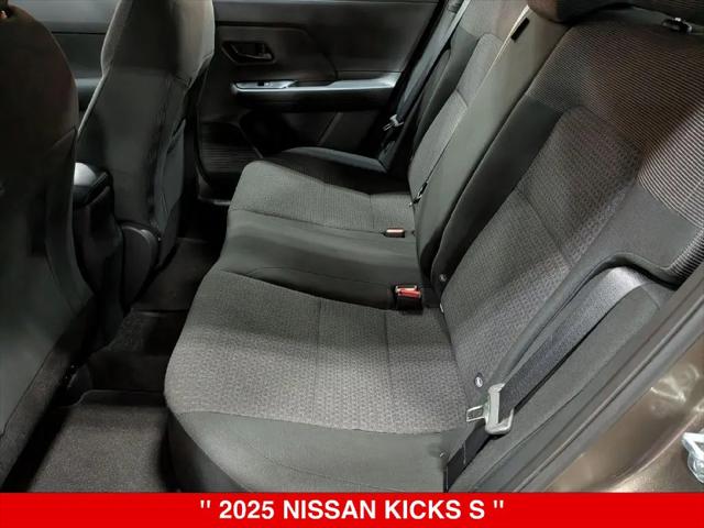 2025 Nissan Kicks S Intelligent AWD