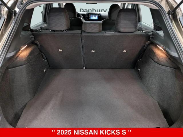 2025 Nissan Kicks S Intelligent AWD