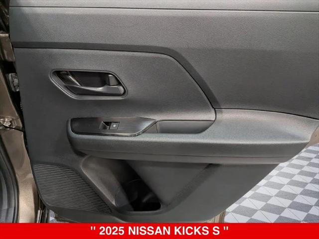 2025 Nissan Kicks S Intelligent AWD
