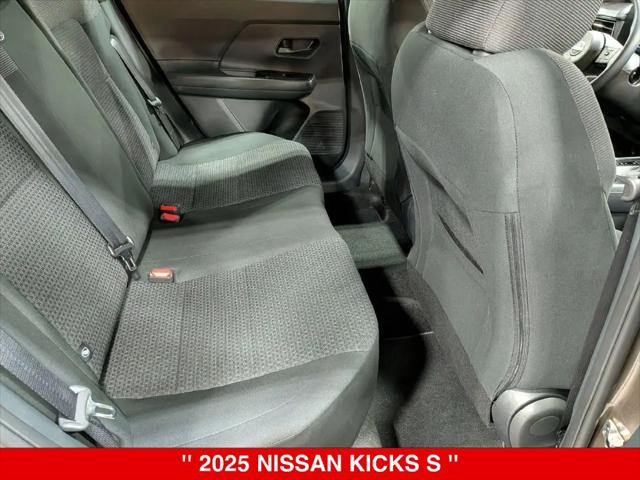 2025 Nissan Kicks S Intelligent AWD