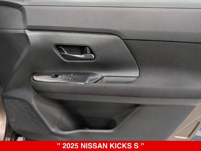 2025 Nissan Kicks S Intelligent AWD