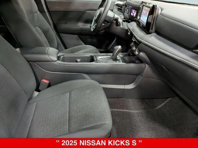 2025 Nissan Kicks S Intelligent AWD