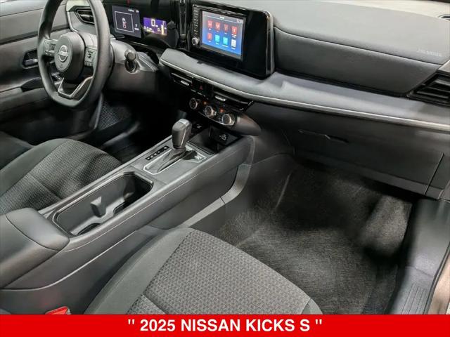 2025 Nissan Kicks S Intelligent AWD